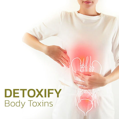 DetoxPlus Package - 🔥detox machine+10 packs patches+5 bottle beads