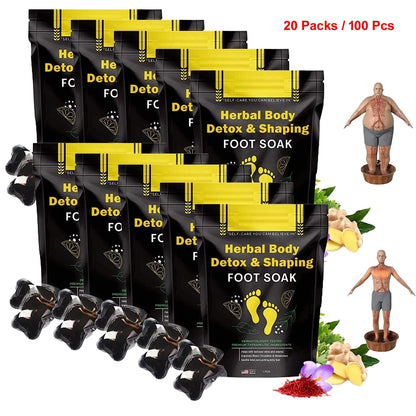 Herbal Detox & Shaping Cleansing Foot Soak Beads- 🔥90 days money back guarantee