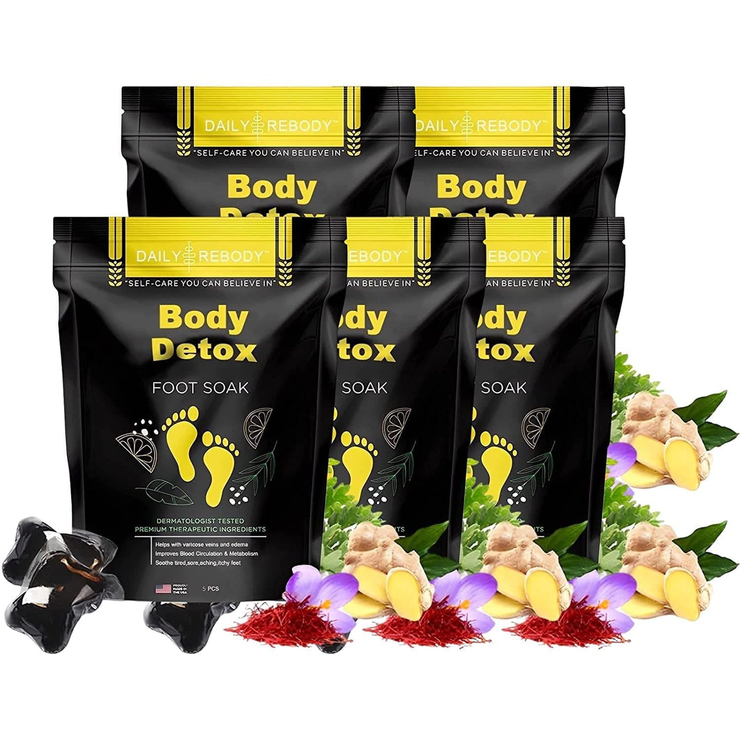 Herbal Detox & Shaping Cleansing Foot Soak Beads- 🔥90 days money back guarantee