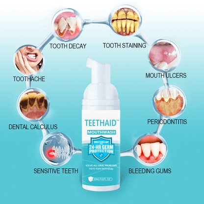 Teethaid™ Pure Herbal Teeth Whitening & Mouth Repair Mousse