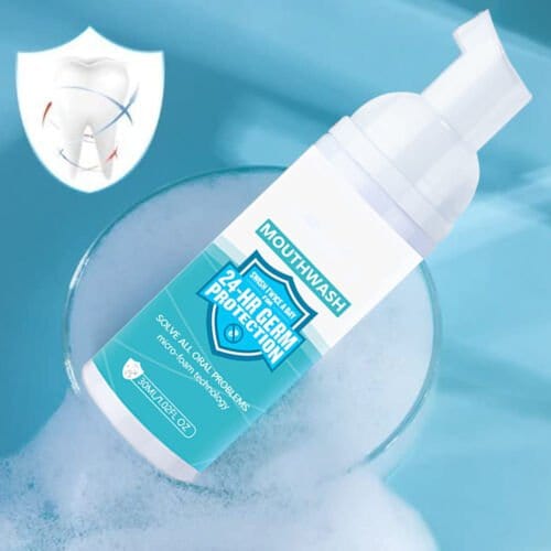 Teethaid™ Pure Herbal Teeth Whitening & Mouth Repair Mousse