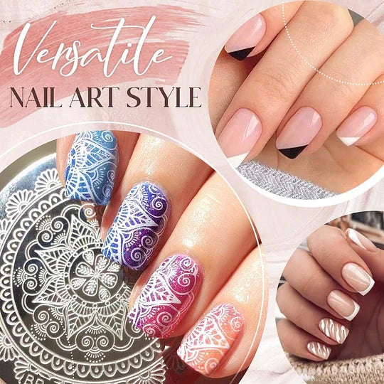 Stylish Nail Art Jelly Stamp for Perfect Designs