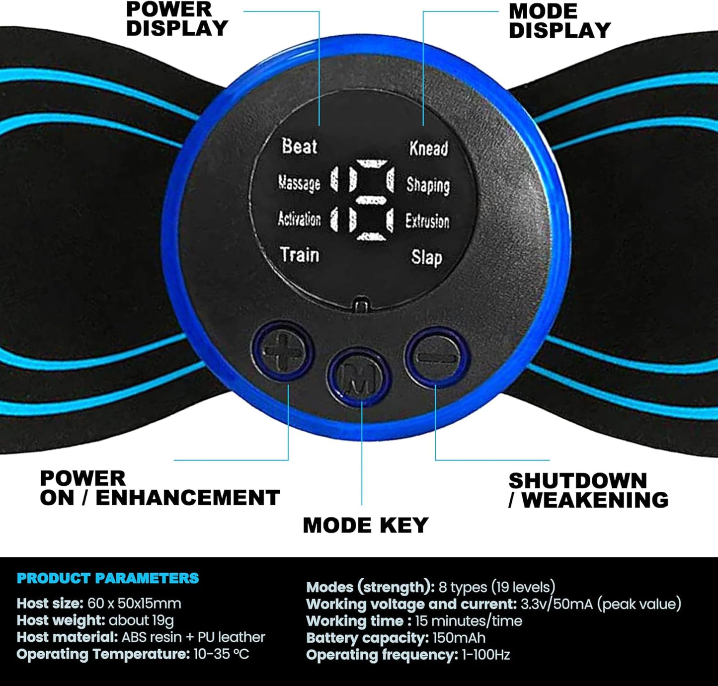 Portable Electric Massager