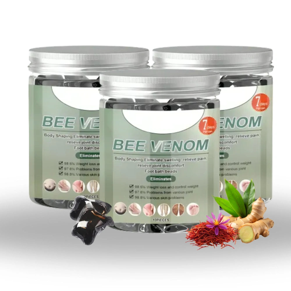 Natural Lymphatic Drainage - Bee Venom Foot Soak