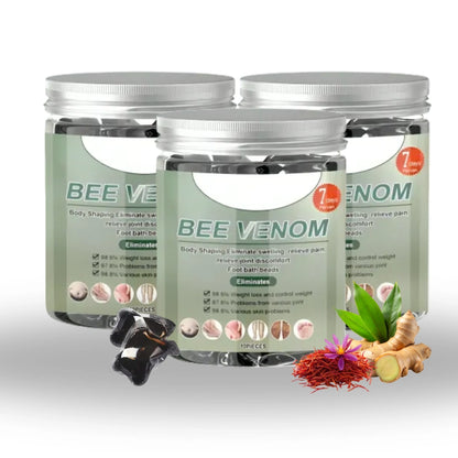 Natural Lymphatic Drainage - Bee Venom Foot Soak