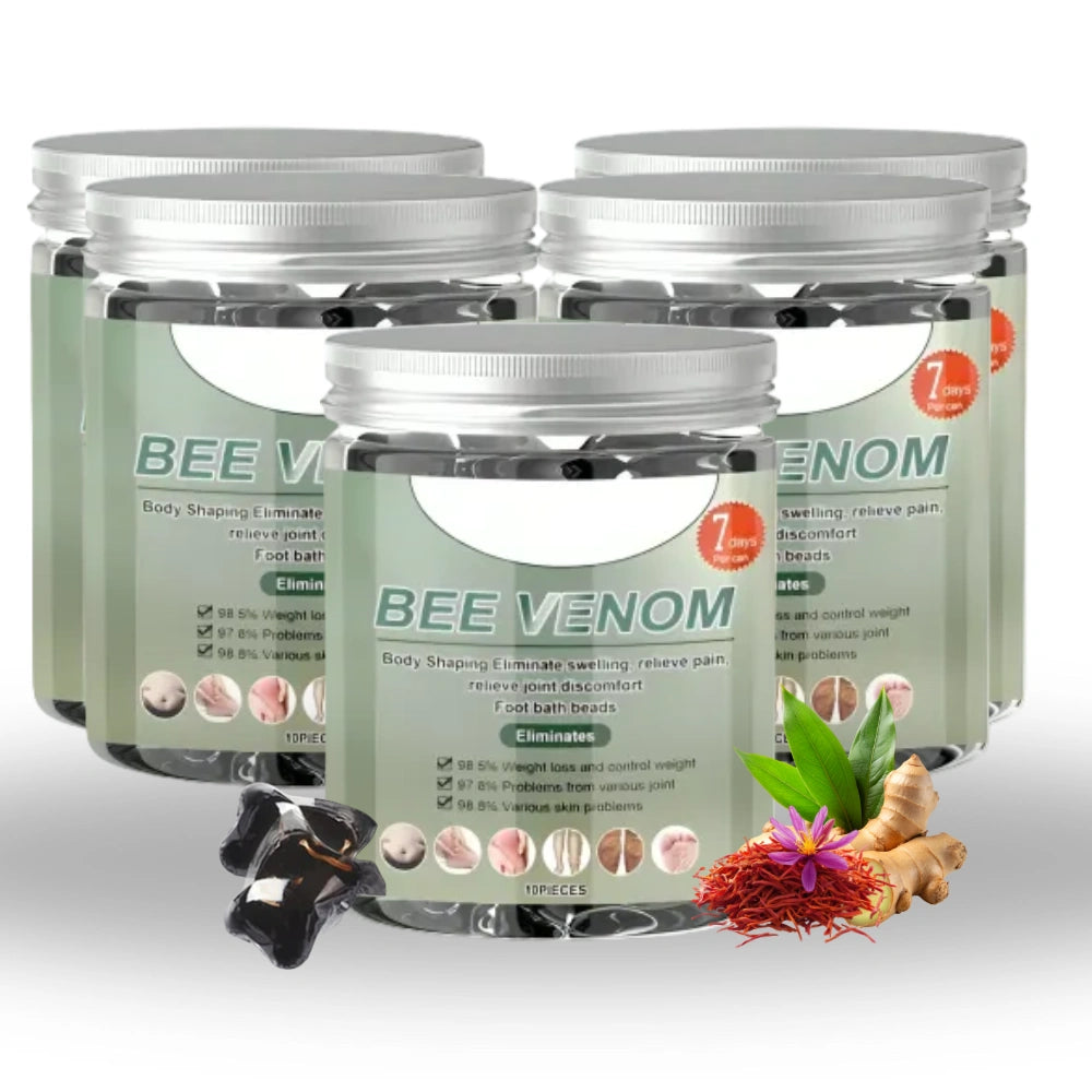 Natural Lymphatic Drainage - Bee Venom Foot Soak
