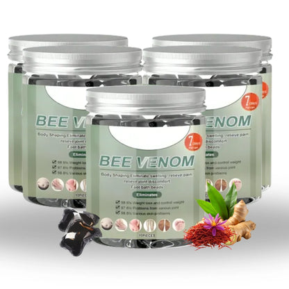 Natural Lymphatic Drainage - Bee Venom Foot Soak