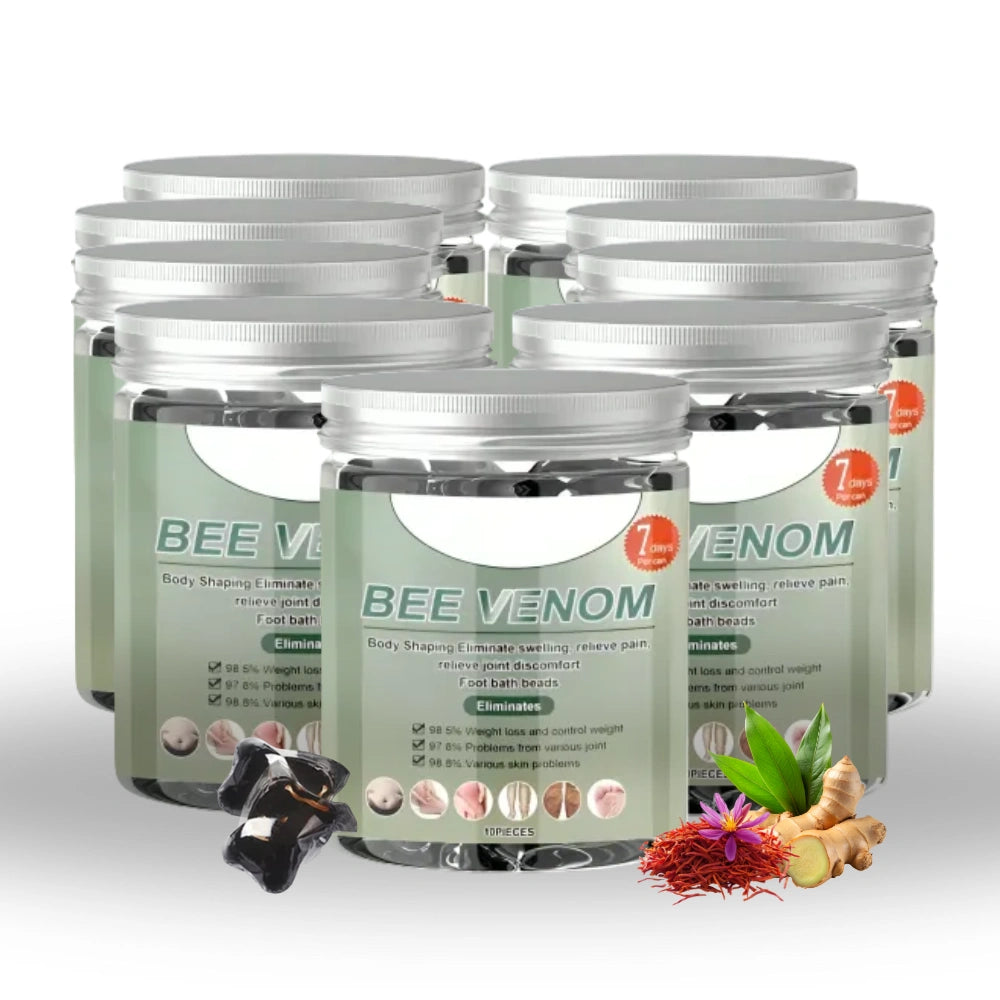 Natural Lymphatic Drainage - Bee Venom Foot Soak