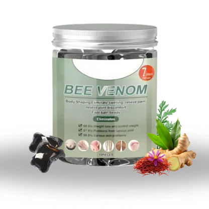 Natural Lymphatic Drainage - Bee Venom Foot Soak