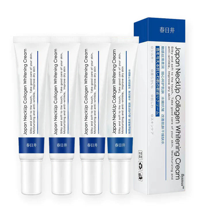 flysmus™ Japan NeckUp Collagen Whitening Cream