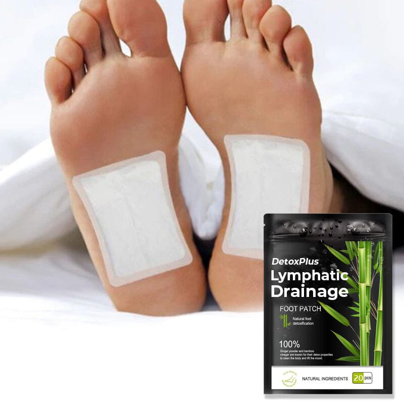 DetoxPlus Lymphatic Drainage Foot Pads