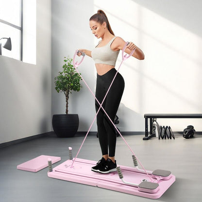 5‑in‑1 Foldable Pilates Reformer Board