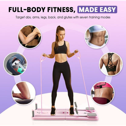 5‑in‑1 Foldable Pilates Reformer Board