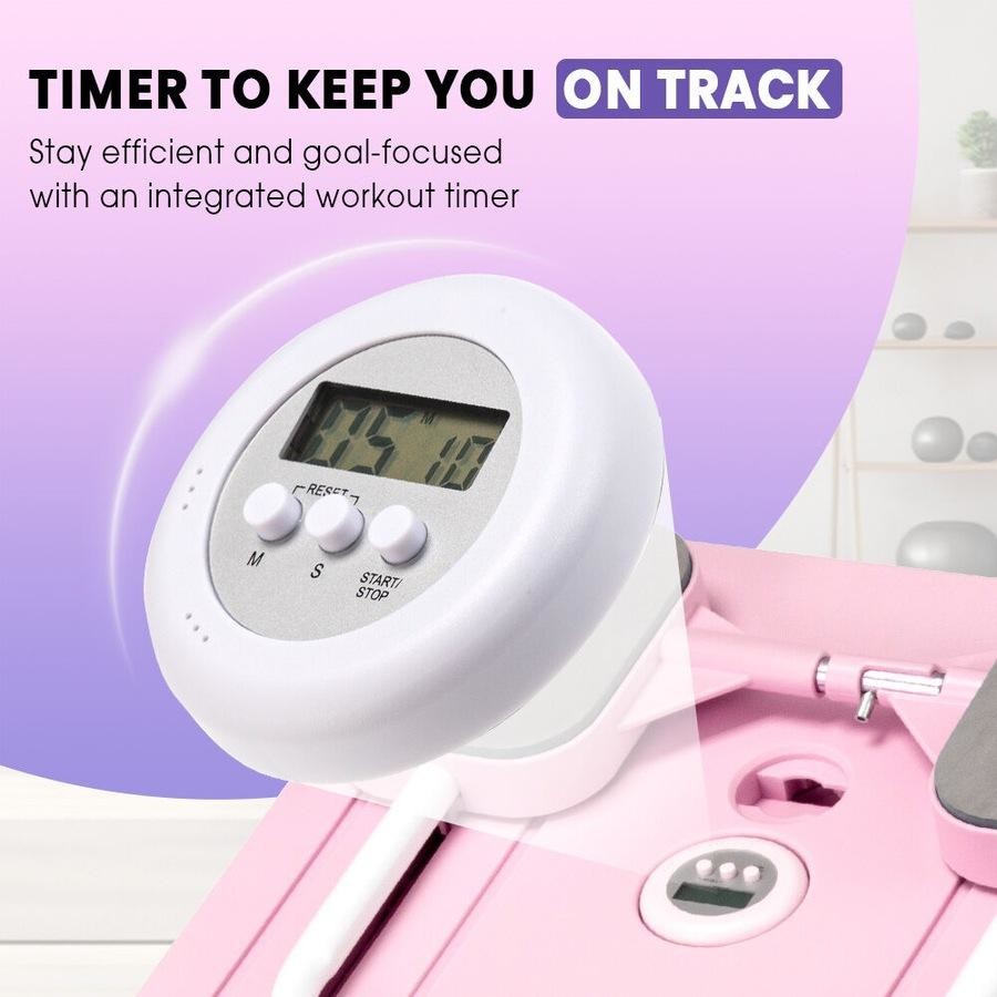 5‑in‑1 Foldable Pilates Reformer Board