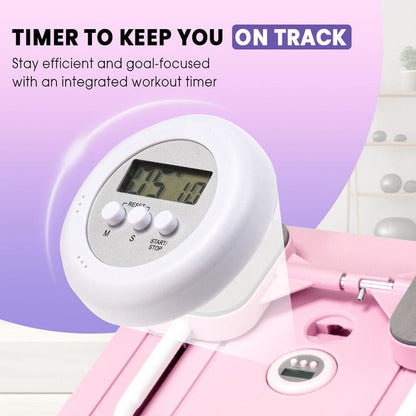 5‑in‑1 Foldable Pilates Reformer Board