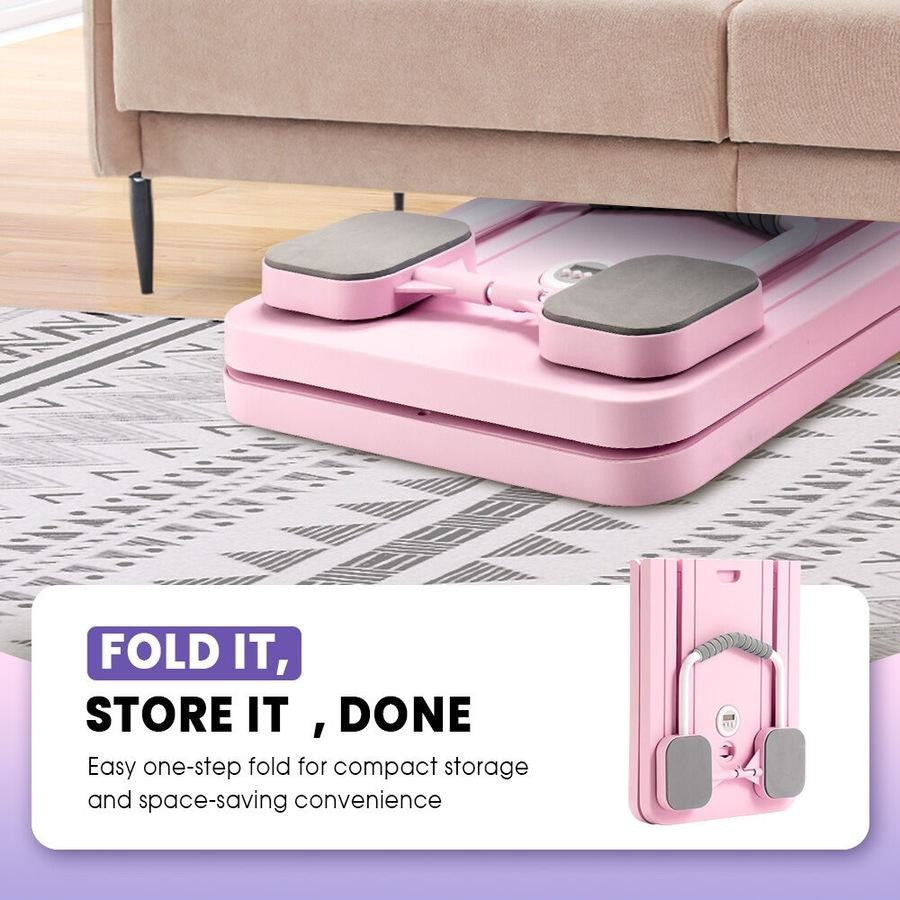 5‑in‑1 Foldable Pilates Reformer Board